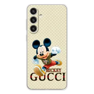 Чохол Disney Mouse Samsung Galaxy S25 Plus (PREMIUMPrint) (Mikki Gucci)