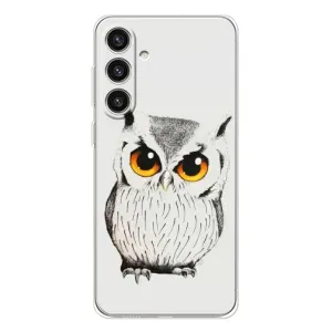 Чохол з пташками на Samsung Galaxy S25 Plus (VPrint) (Мила Сова)