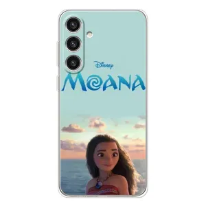 Чехол с мультфильмом Моана Samsung Galaxy S25 Plus (Портрет Моана)