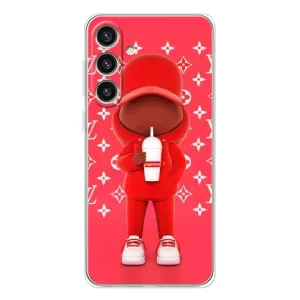 Крутые Чехлы Луи Виттон для Samsung Galaxy S25 Plus (AlphaPrint) (Модный стиль)