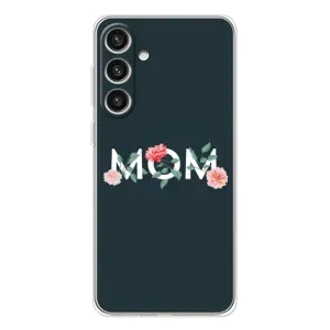 Чохли для мами на Samsung Galaxy S25 Plus (Mom дизайн)