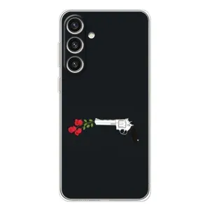 Чехлы (ART) Цветы на Samsung Galaxy S25 Plus (VPrint) (Неожиданные цветы)