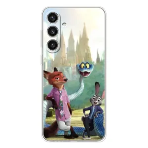 Чехол Зоотрополіс на Samsung Galaxy S25 Plus (Герои мультфильма Зверополис)