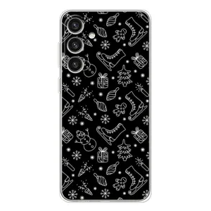 Новорічні, Святкові Чохли для Samsung Galaxy S25 Plus - 2024 год (Новорічний фон)