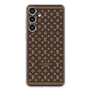 Чехлы Луи Витон для Samsung Galaxy S25 Plus (AlphaPrint - LOUIS VUITTON) (обои LV)