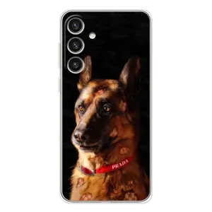 Чохли з картинкою животних Samsung Galaxy S25 Plus (Овчарка)