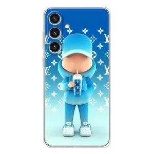 Крутые Чехлы Луи Виттон для Samsung Galaxy S25 Plus (AlphaPrint) (Парень LV)