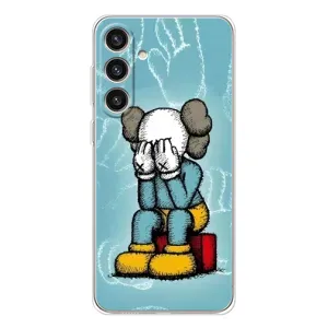 Чохли для Samsung Galaxy S25 Plus - Bearbrick Louis Vuitton (PREMIUMPrint) (Плач Bearbrick)