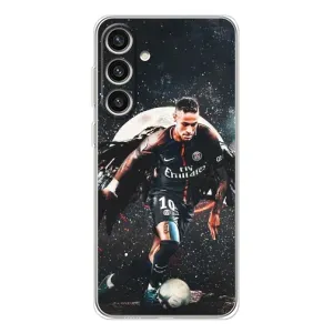Чехол Неймар для Samsung Galaxy S25 Plus (AlphaPrint) (PSG Neymar)