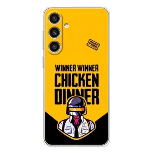 Чехол PUBG для Гелекси С25 Плюс (AlphaPrint) (Pubg шлем)