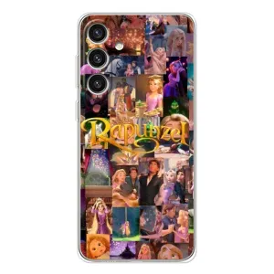 Чехол Рапунцель для Samsung Galaxy S25 Plus (Коллаж Рапунцель)