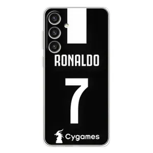 Чехол Криштиану Роналду для Samsung Galaxy S25 Plus (AlphaPrint) (RONALDO 7)