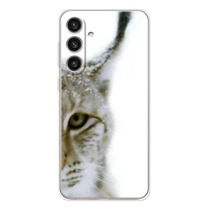 Чохли з картинкою животних Samsung Galaxy S25 Plus (Рись)
