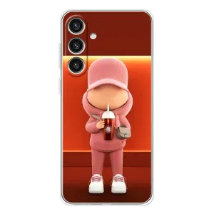 Крутые Чехлы Луи Виттон для Samsung Galaxy S25 Plus (AlphaPrint) (С Кофе)
