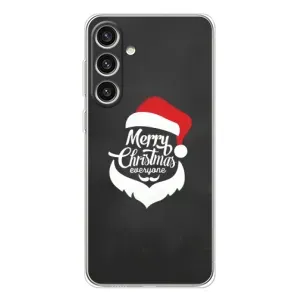 Різдвяні Чохли для Samsung Galaxy S25 Plus (VPrint) (Санта Крісмас)