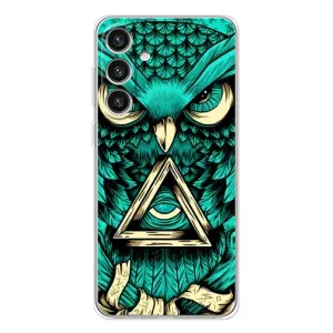 Чохол з пташками на Samsung Galaxy S25 Plus (VPrint) (Сова з оком)