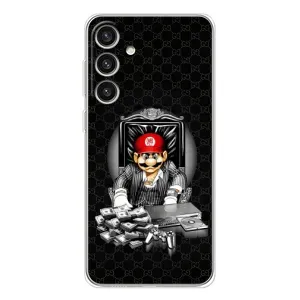 Чохли з крутими принтами для Samsung Galaxy S25 Plus - (PREMIUMPrint) (Супер Маріо)