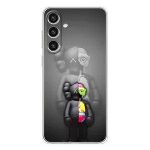 Чохли для Samsung Galaxy S25 Plus - Bearbrick Louis Vuitton (PREMIUMPrint) (Тіло Bearbrick)