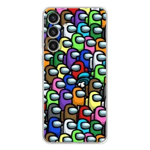 Чохли Амонг Ас для Samsung Galaxy S25 Plus (AlphaPrint) (Убитий)