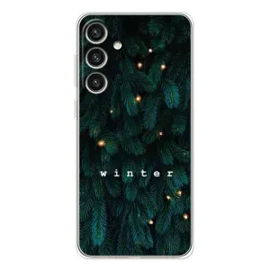 Новорічні, Святкові Чохли для Samsung Galaxy S25 Plus - 2024 год (Winter)