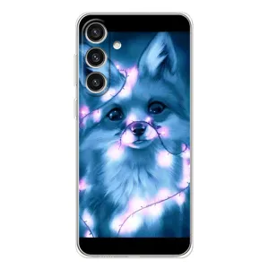 Чохли з картинкою Лисичка для Samsung Galaxy S25 Plus (VPrint) (Яскрава лисичка)