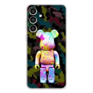 Чохли для Samsung Galaxy S25 Plus - Bearbrick Louis Vuitton (PREMIUMPrint) (Яскравий Bearbrick)