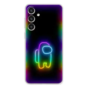 Чохли Амонг Ас для Samsung Galaxy S25 Plus (AlphaPrint) (Яскравий скін)