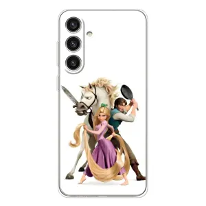 Чехол Рапунцель для Samsung Galaxy S25 Plus (Рапунцель и друзья)