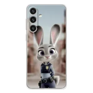Чехол Зоотрополіс на Samsung Galaxy S25 Plus (Офицер Джуди Хоппс)