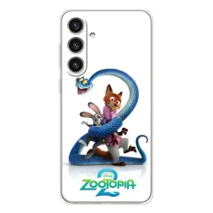 Чехол Зоотрополіс на Samsung Galaxy S25 Plus (Зверополис 2)