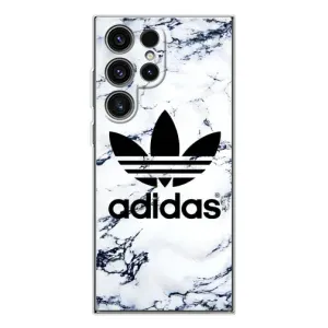 Чохли Адидас для Samsung Galaxy S25 Ultra (AlphaPrint) (Адідас на мраморі)