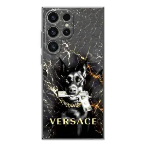 Чехлы VERSACE для Гелекси С25 Ультра (PREMIUMPrint) (AlphaPrint-ген.)