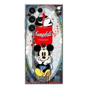 Чехол Disney Mouse Samsung Galaxy S25 Ultra (PREMIUMPrint) (Американский Маус)