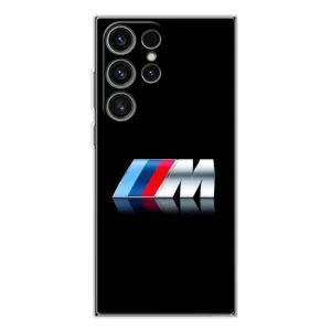 Чехол для Гелекси С25 Ультра - с принтом БМВ (AlphaPrint) (AMG)