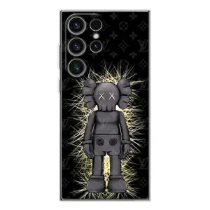 Чехлы для Samsung Galaxy S25 Ultra - Bearbrick Louis Vuitton (PREMIUMPrint) (Bearbrick LV)