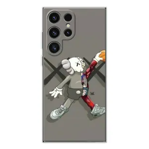 Чехлы для Samsung Galaxy S25 Ultra - Bearbrick Louis Vuitton (PREMIUMPrint) (Беарбрик Джордан)