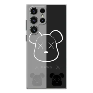 Чехлы для Samsung Galaxy S25 Ultra - Bearbrick Louis Vuitton (PREMIUMPrint) (БеарБрик глаза)