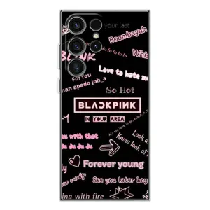 Чехол с музыкальной группой для Samsung Galaxy S25 Ultra (BLACKPINK)