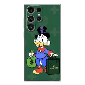 Чехлы для Samsung Galaxy S25 Ultra - Скрудж МакДак Louis Vuitton (PREMIUMPrint) (Богатая Утка)
