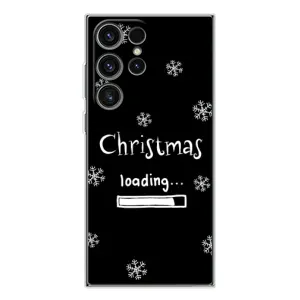 Рождественские, Праздничные Чехлы для Гелекси С25 Ультра (Christmas loading)