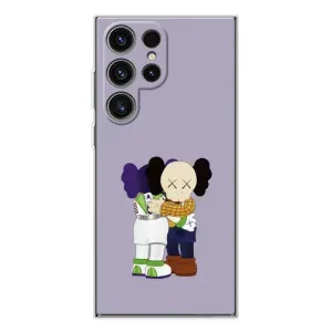 Чехлы для Samsung Galaxy S25 Ultra - Bearbrick Louis Vuitton (PREMIUMPrint) (Дружба Беарбрик)