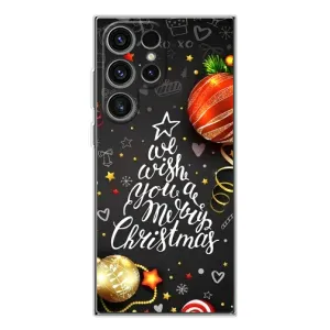 Рождественские Чехлы для Samsung Galaxy S25 Ultra (VPrint) (Елочка)