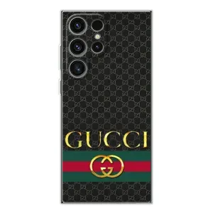 Чехлы ГУЧЧИ для Гелекси С25 Ультра (AlphaPrint) (Gucci оригинал)