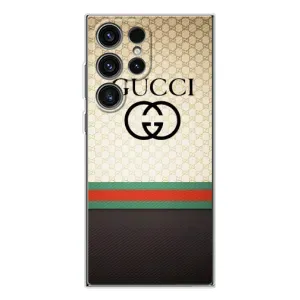 Чехлы ГУЧЧИ для Гелекси С25 Ультра (AlphaPrint) (GUCCI стиль)