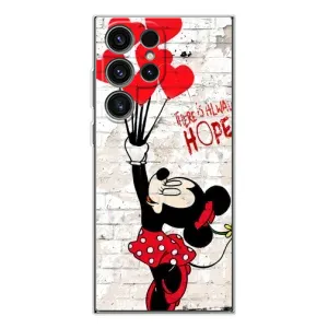 Чехол Disney Mouse Samsung Galaxy S25 Ultra (PREMIUMPrint) (Heart Minni)