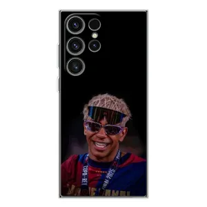 Чехол с футболистом Ламин Ямаль Samsung Galaxy S25 Ultra (Yamal)