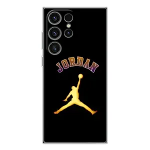 Чохли для Samsung Galaxy S25 Ultra - з картинкою JORDAN (AlphaPrint) (Jordan Gold)