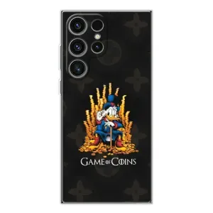 Чехлы для Samsung Galaxy S25 Ultra - Скрудж МакДак Louis Vuitton (PREMIUMPrint) (Король денег)