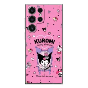 Чехлы с топовыми принтами для Гелекси С25 Ультра (KUROMI)