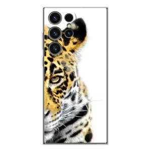 Чехлы с картинками животных Samsung Galaxy S25 Ultra (Леопард)